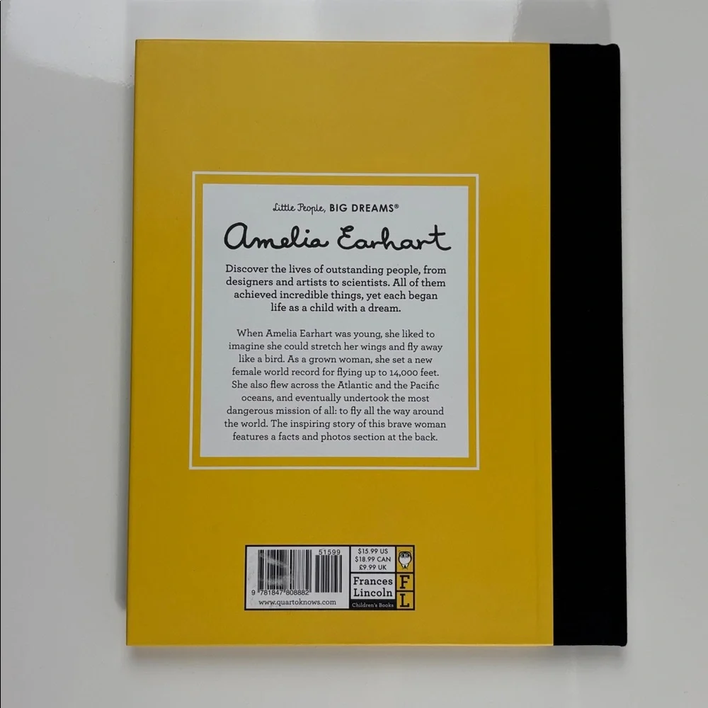 Amelia Earhart Children's Book - Picture 2 of 3